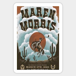 Maren Morris March 9 2023 Arlington Sticker